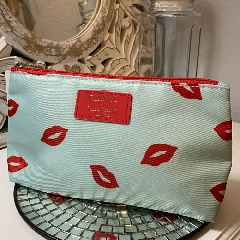 NWT Clinique x Kate Spade Makeup Bag Only